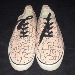 Pink Patterned Sneakers